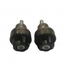 Contrapesos Decorativo Negro (Par) A121C