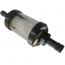 Filtro Gasolina Aluminio Vidrio Negro