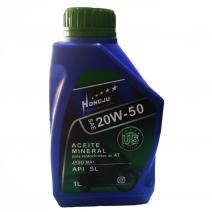 Lubricante 4T 20W50 HONGJU