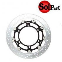 Disco Freno Delantero DR650 Solpart