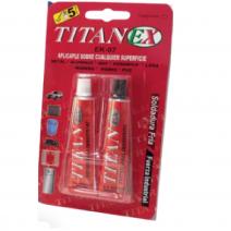 PEGATODO TRANSPARENTE SOLDADURA EN FRIO TITANEX