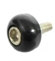 TORNILLO FRONTAL REDONDO NEGRO