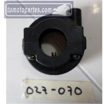 Soporte Guaya freno RX100