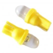 Bombillo Led Cruce Muela Redondo (Par) Amarillo