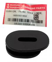 GOMA TAPA LATERAL GN125 INFERIOR