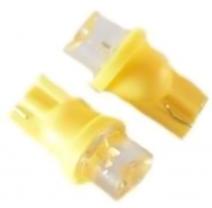 Bombillo  LED CRUCE MUELA PLANO AMARILLO  (PAR)