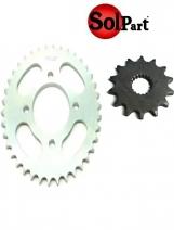 Kit Rodamiento 14/38T GN125 Solpart