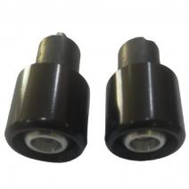 Contrapesos Decorativo Negro (Par) 194