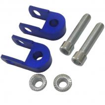 ADAPTADOR AMORTIGUADOR AZUL PEQ (Par)