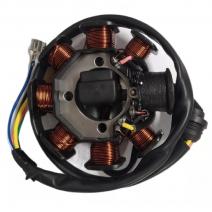 PLATINERA JAGUAR 8 CAMPOS / 5 CABLES COBRE