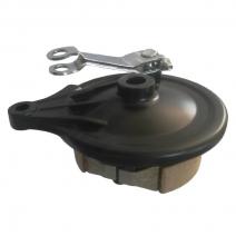 PORTA BANDAS TRASERO EK XPRESS NEGRO