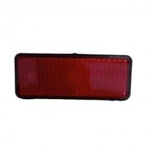 Reflector Rectangular Rojo