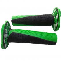 PUÑO DECORATIVO VERDE NEGRO 054