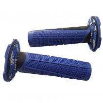 PUÑO DECORATIVO AZUL NEGRO 054