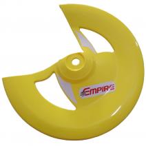 PROTECTOR DISCO FRENO AMARILLO EMPIRE