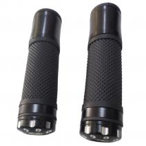 Puño Aluminio Negro 078 (Par)