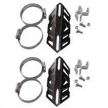 PROTECTOR DE BASTON ALUMINIO NEGRO PAR