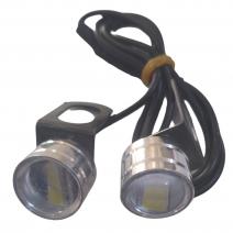 LED MINI OJO ANGEL RETROVISOR BLANCO (PAR)