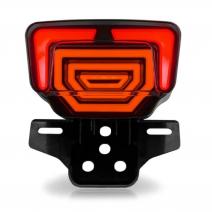 Faro Stop Bera Jaguar Digital Led Rojo 