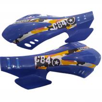 PROTECTOR LEVA DECORATIVO AZUL PAR