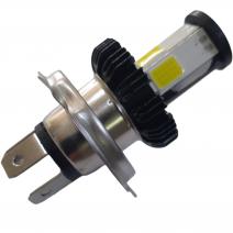 Bombillo Faro Led 3 Patas H4 4 Caras