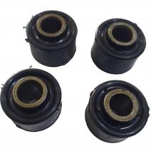 Buje Corona Jaguar Goma Metal Rin Rayos