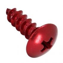 Tornillo Tirafondo Rojo