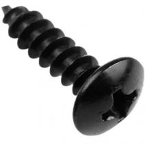 Tornillo Aluminio Tirafondo Negro