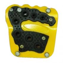 Protector Pedal paticas amarillo