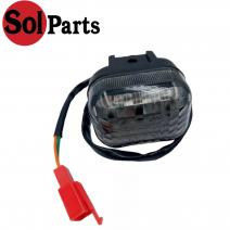 CRUCE DELANTERO IZQUIERDO HJ125 CLASSIC SOLPART