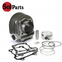 CILINDRO COMPLETO HJ125 SPORT HJ150 SQUALO SOLPART