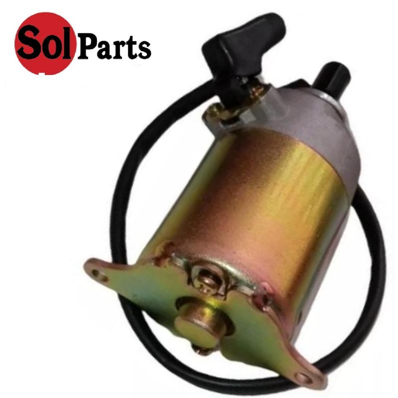 MOTOR ARRANQUE HJ125 SPORT HJ150 SQUALO SOLPART