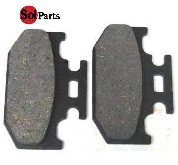 Pastilla Freno Trasera DR650/XTZ250