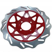 Disco Freno Delantero Bera SBR Jaguar Rojo