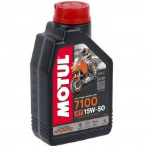 Lubricante Motul 15W50 4T 7100