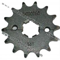 Piñon ARRASTRE 14T RS RX115