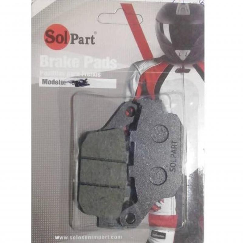 Pastilla Freno Trasera VSTROM 250 HJ250 NK