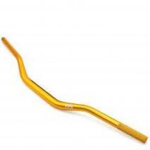 Manubrio Bicicleta Aluminio Amarillo