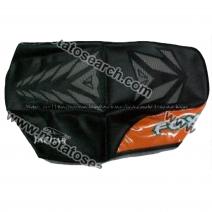 Forro Asiento Naranja Jaguar