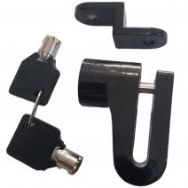 Candado Disco Pequeño PIN Delgado