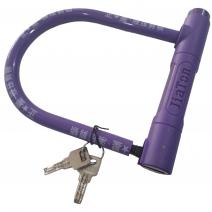 Candado De Arco Tipo U Morado