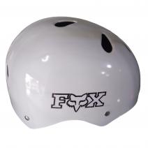 Casco Tipo Skate Fox Blanco