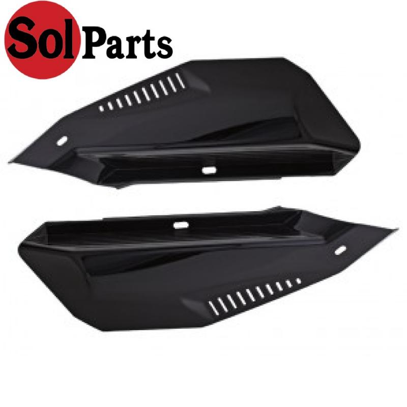 TAPAS LATERALES TRASERAS NEGRAS HJ110M SOLPART