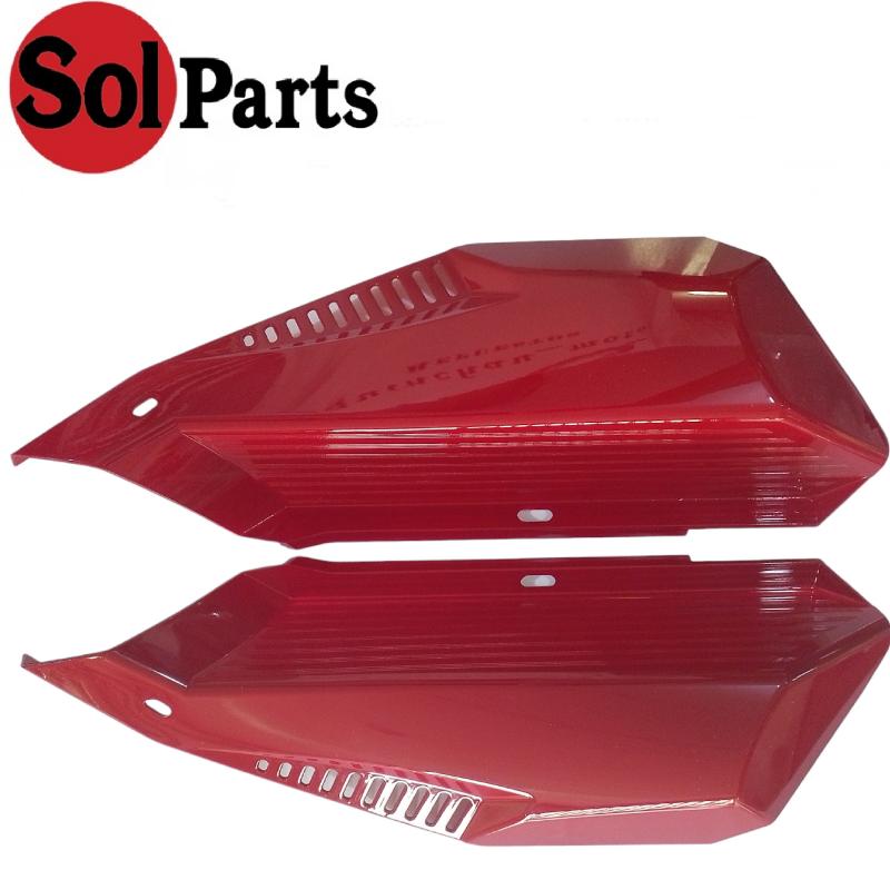 TAPAS LATERALES TRASERAS ROJAS HJ110M SOLPART