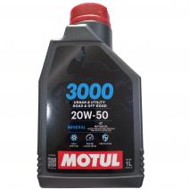 LUBRICANTE MOTUL 3000 20W50 4T