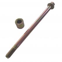 EJE RUEDA RIN DELANTERO HJ110M SOLPART