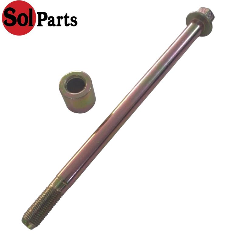 EJE RUEDA RIN DELANTERO HJ110M SOLPART