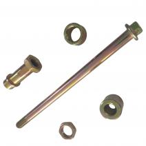 SET EJE RUEDA RIN TRASERO HJ110M SOLPART