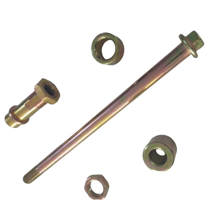 SET EJE RUEDA RIN TRASERO HJ110M SOLPART