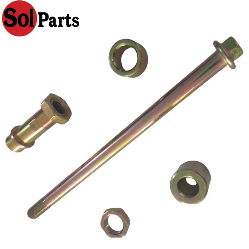 SET EJE RUEDA RIN TRASERO HJ110M SOLPART